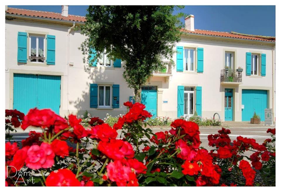 Chambre D'Hotes La Cour Des Saligues Riscle Esterno foto