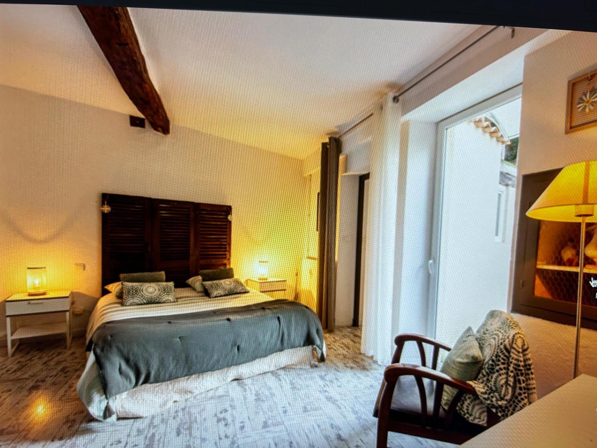 Chambre D'Hotes La Cour Des Saligues Riscle Esterno foto